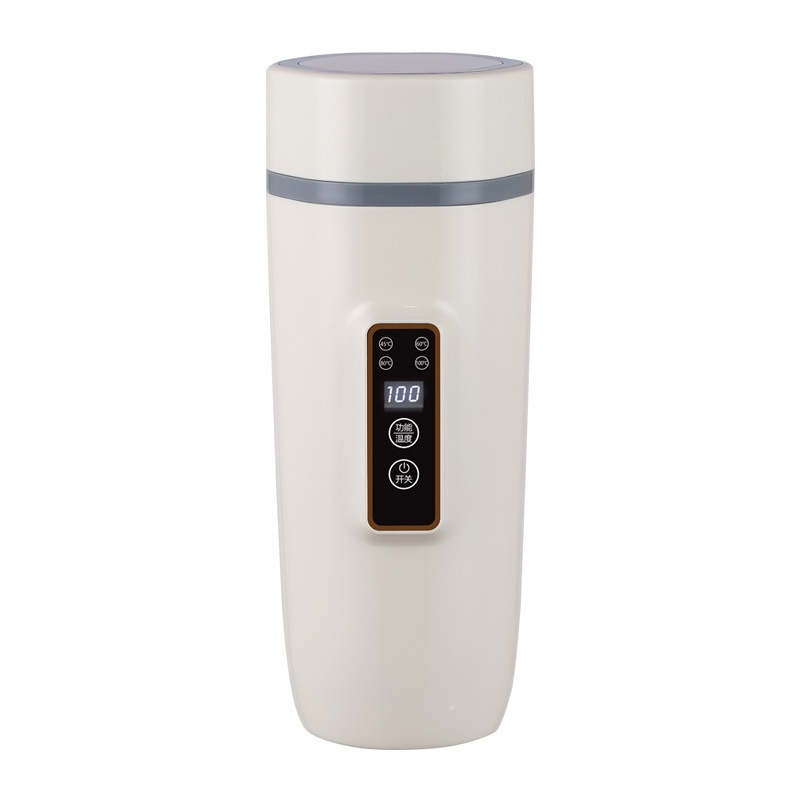 Tragbarer elektrischer Warmwasserbecher, multifunktionaler 110-V-Wasserbecher, intelligente Digitala