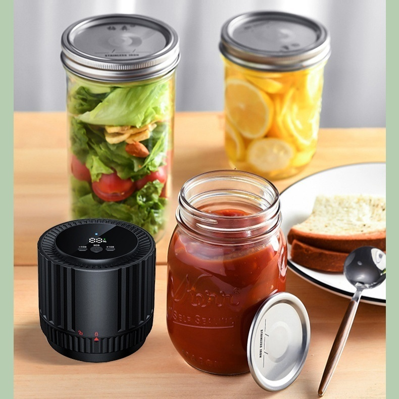 Neue elektrische Mason jar Sealer kleine Haus Lebensmittel Erhaltung Versiegelungsmaschine Mason jar
