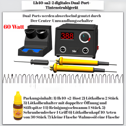 Temperaturregelung Brandmalerei Maschine Kürbis Holzbrett Brandmalerei Werkzeugsatz