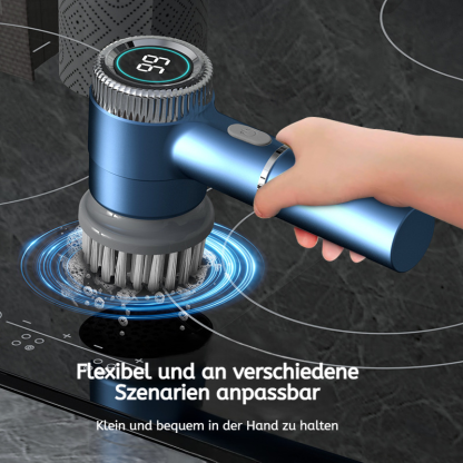 Drahtlose Lade Handheld Topf Pel Multifunktionale Küche Reinigung Pel Kopf Elektrische Topf Waschen 