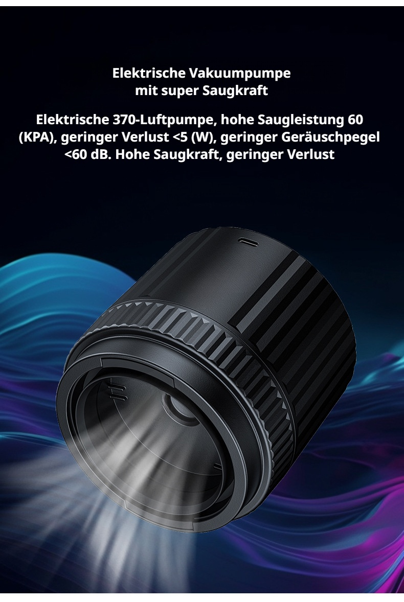 Luftdichte Versiegelung mit Mason Jar Sealer