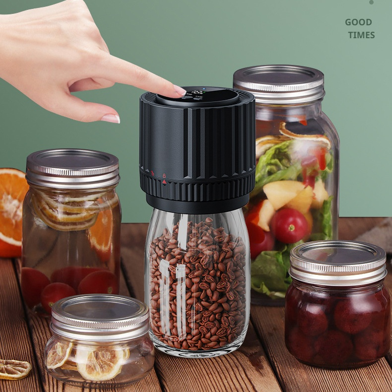 Neue elektrische Mason jar Sealer kleine Haus Lebensmittel Erhaltung Versiegelungsmaschine Mason jar