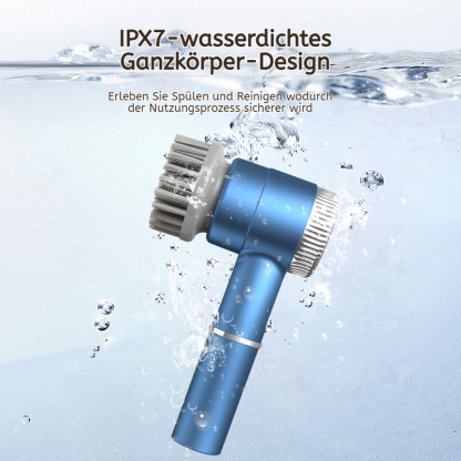 Drahtlose Lade Handheld Topf Pel Multifunktionale Küche Reinigung Pel Kopf Elektrische Topf Waschen 