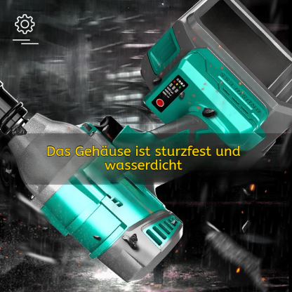 Dayi bürstenloser elektrischer Schraubenschlüssel LithiumBatterieLadehandstück großes Drehmoment Luf