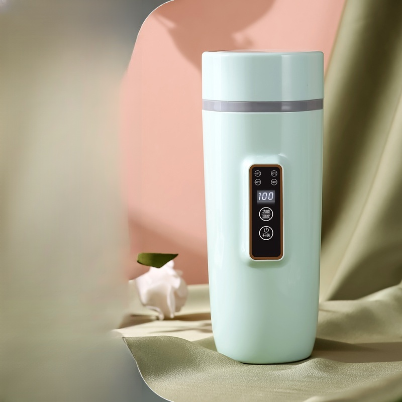 Tragbarer elektrischer Warmwasserbecher, multifunktionaler 110-V-Wasserbecher, intelligente Digitala