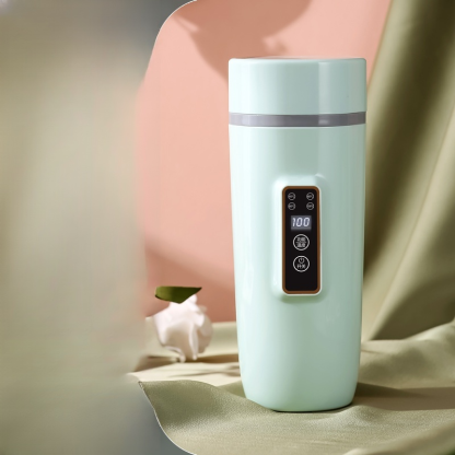 Tragbarer elektrischer Warmwasserbecher, multifunktionaler 110-V-Wasserbecher, intelligente Digitala