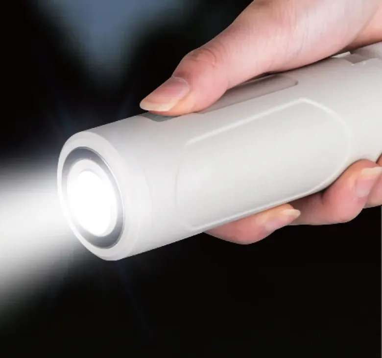 Kompakte tragbare Leuchte f&uuml;r Camping und Wandern