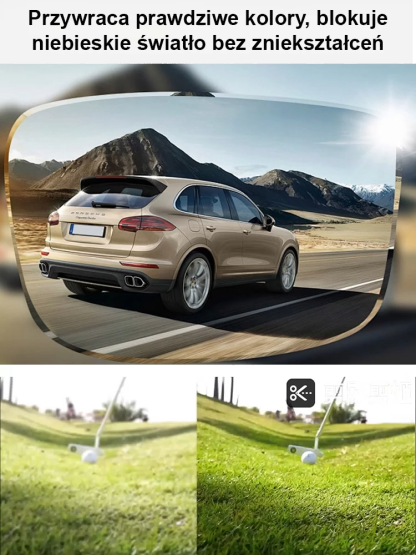 Nie obawiaj się zgubić przenośnych okularów do czytania z magnesem.