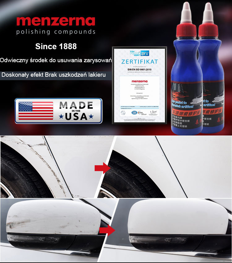 3 sekundy naprawiają każde zadrapanie✅【Naprawa powierzchni samochodu + balsam pielęgnacyjny】Dzięki niemu co roku zaoszczędzisz tysiące złotych na naprawach!💰