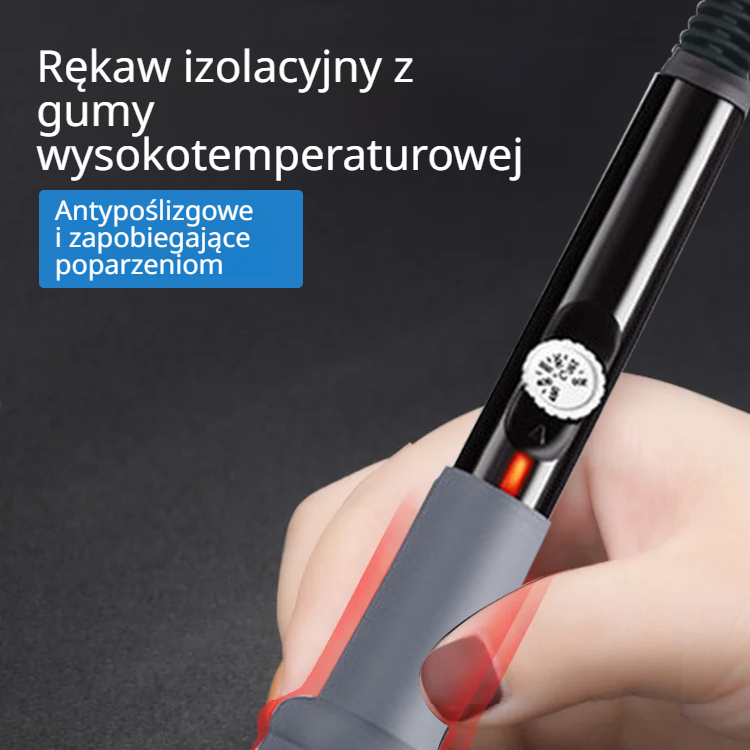  Regulowany zestaw lutownic elektrycznych do naprawy w domu