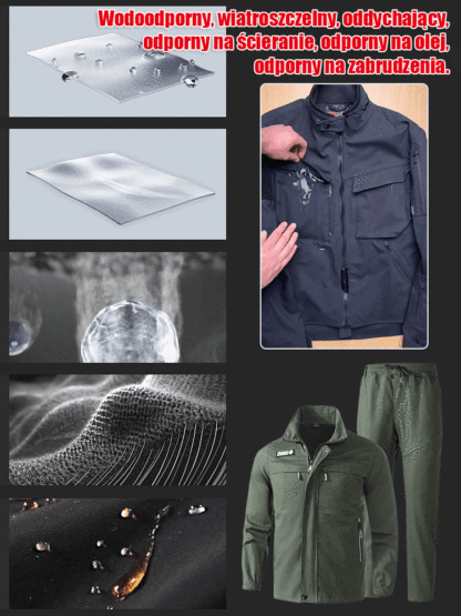 【✨Mundur taktyczny klasy wojskowej w stylu armii republikańskiej】Jakość na poziomie wojskowym! Po dwudziestu latach nadal jak nowy✅