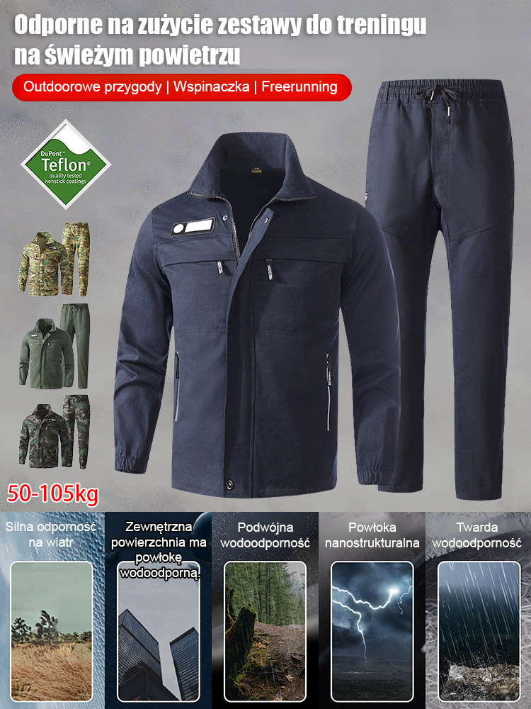 【✨Mundur taktyczny klasy wojskowej w stylu armii republikańskiej】Jakość na poziomie wojskowym! Po dwudziestu latach nadal jak nowy✅