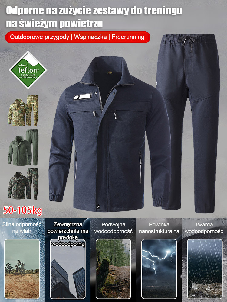 【✨Mundur taktyczny klasy wojskowej w stylu armii republikańskiej】Jakość na poziomie wojskowym! Po dwudziestu latach nadal jak nowy✅