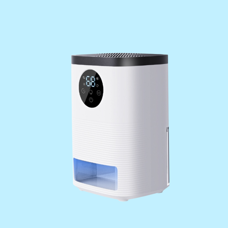 Nowy mini osuszacz do sypialni, domowy osuszacz do piwnicy, mały przenośny osuszacz