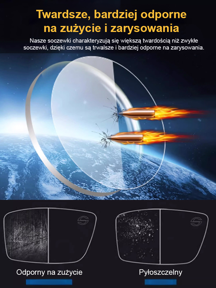 Nie obawiaj się zgubić przenośnych okularów do czytania z magnesem.