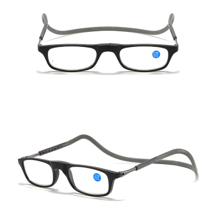 Nie obawiaj się zgubić przenośnych okularów do czytania z magnesem.