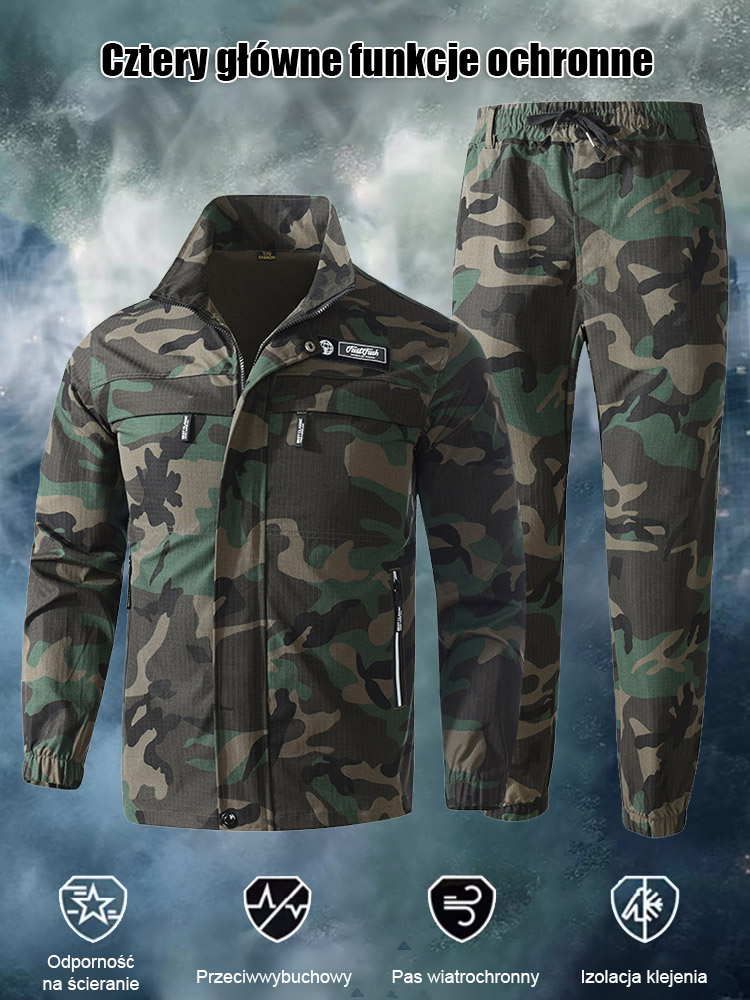 【✨Mundur taktyczny klasy wojskowej w stylu armii republikańskiej】Jakość na poziomie wojskowym! Po dwudziestu latach nadal jak nowy✅