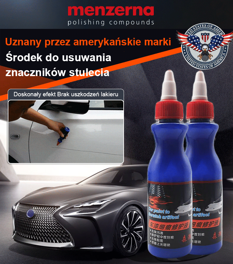 3 sekundy naprawiają każde zadrapanie✅【Naprawa powierzchni samochodu + balsam pielęgnacyjny】Dzięki niemu co roku zaoszczędzisz tysiące złotych na naprawach!💰