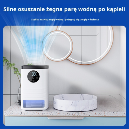 Nowy mini osuszacz do sypialni, domowy osuszacz do piwnicy, mały przenośny osuszacz