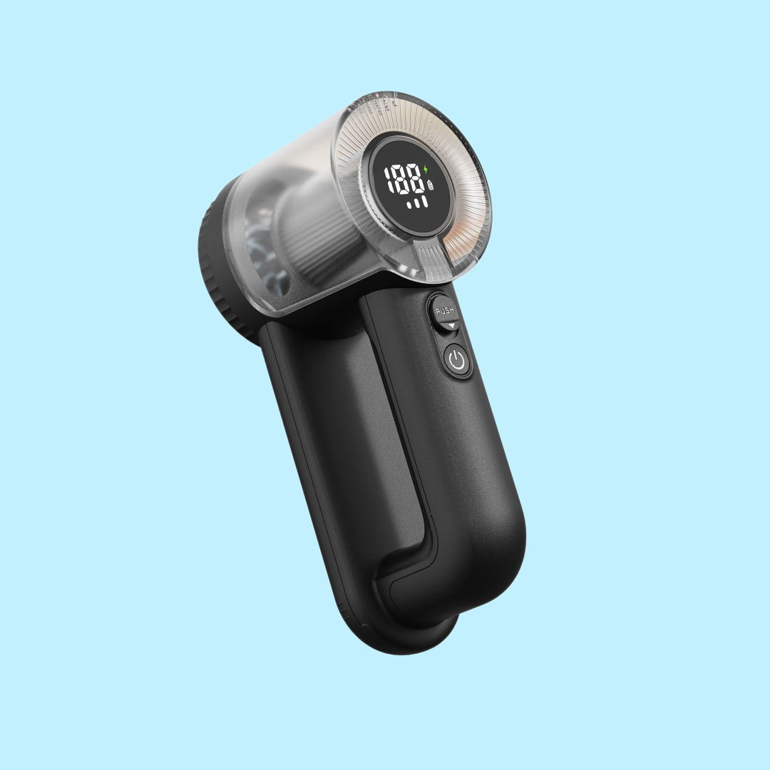 Nowy trymer do włosów z wyświetlaczem cyfrowym, wygodny w użytkowaniu, golarka 2 w 1, akumulatorowy 