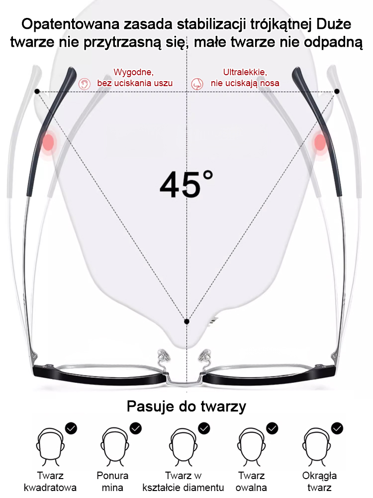 Popraw swoje widzenie za mniej niż kosztuje lunch! 🍔 Inteligentne okulary do czytania z automatycznym ustawianiem ostrości i filtrem światła niebieskiego, które automatycznie dostosowują się do Twoich potrzeb. Nie wymagają recepty!