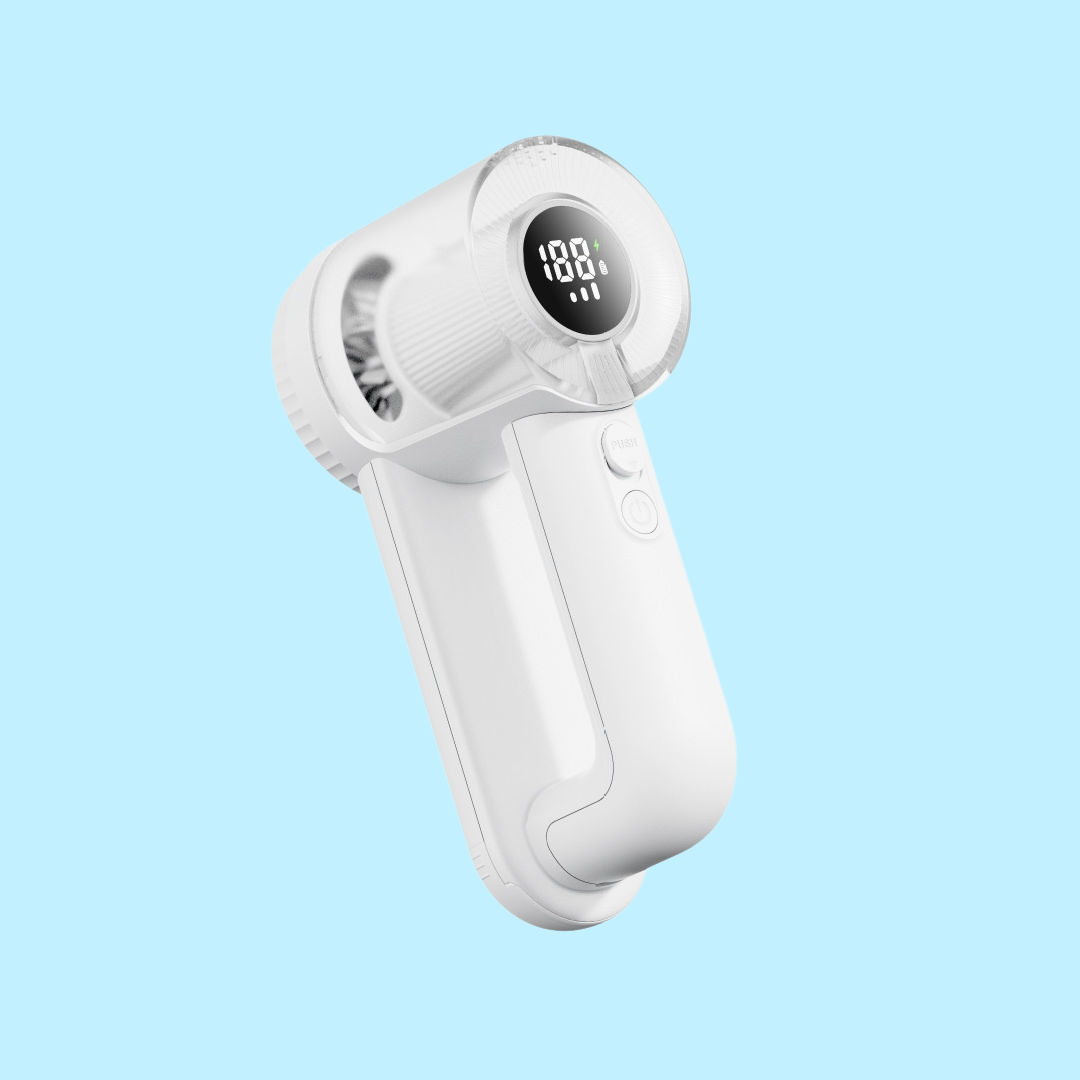 Nowy trymer do włosów z wyświetlaczem cyfrowym, wygodny w użytkowaniu, golarka 2 w 1, akumulatorowy 