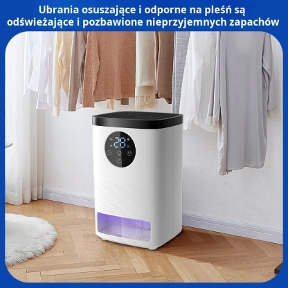 Nowy mini osuszacz do sypialni, domowy osuszacz do piwnicy, mały przenośny osuszacz