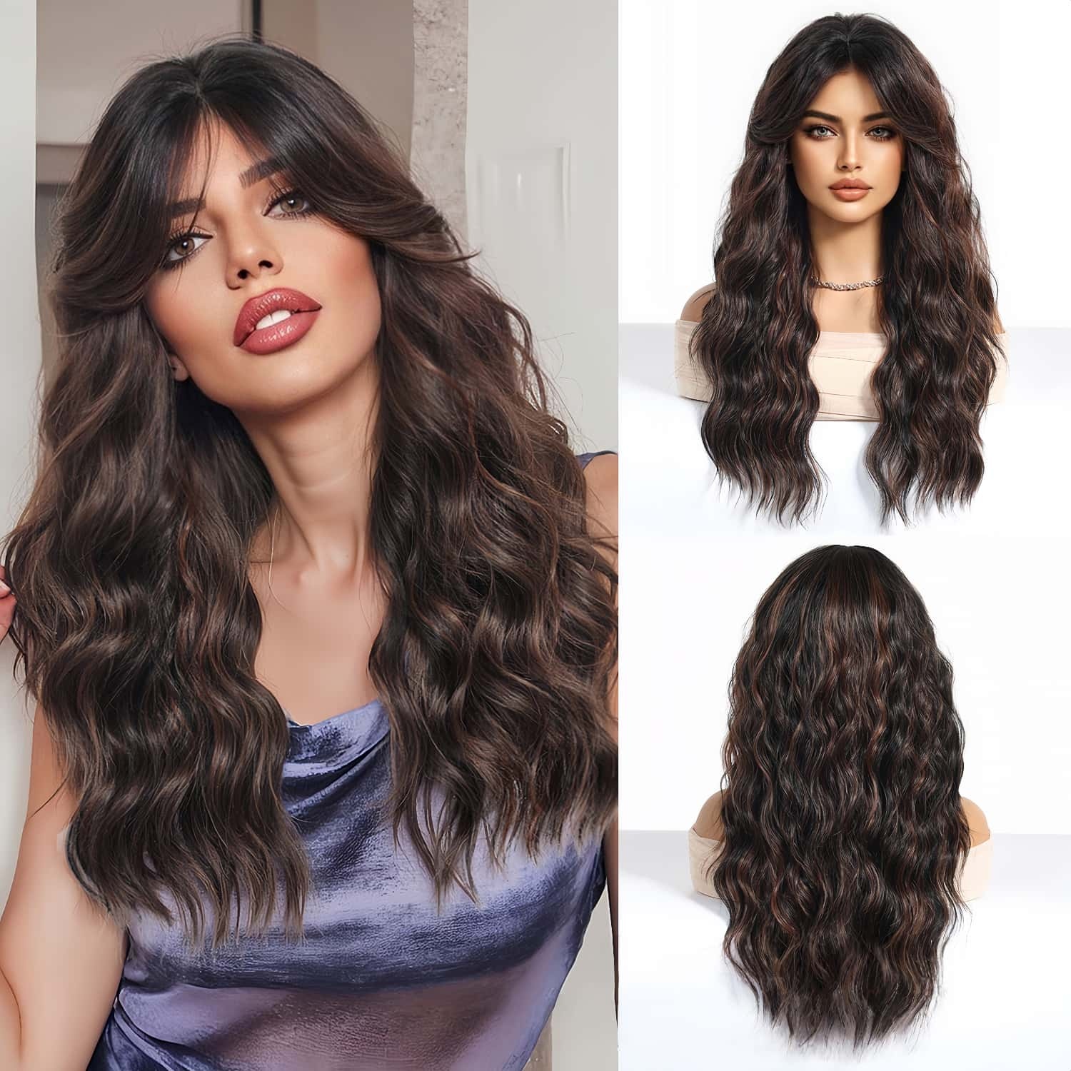 SD-GIFT I Gradient Long Sex Doll Hair 