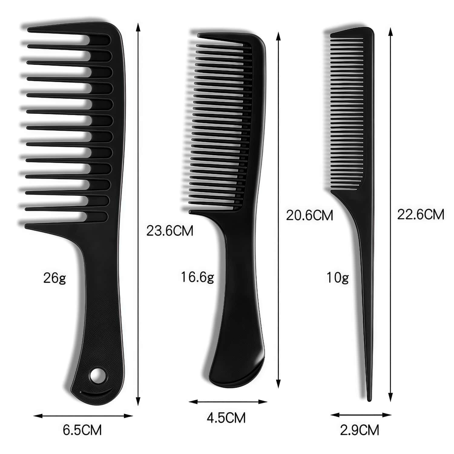 SD-GIFT I Comb Set for Daily Hair Care 