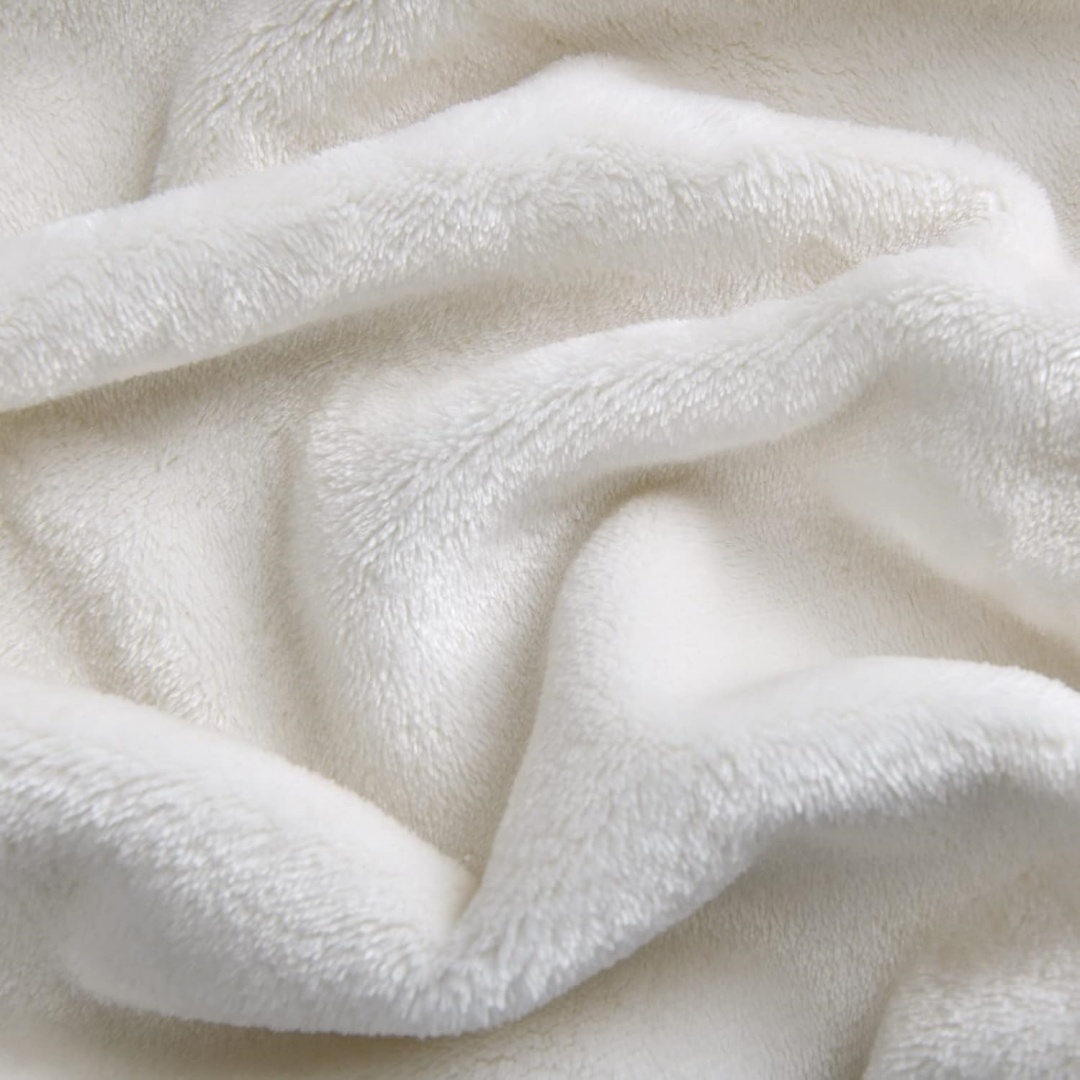 Sex Doll White Fleece Blanket