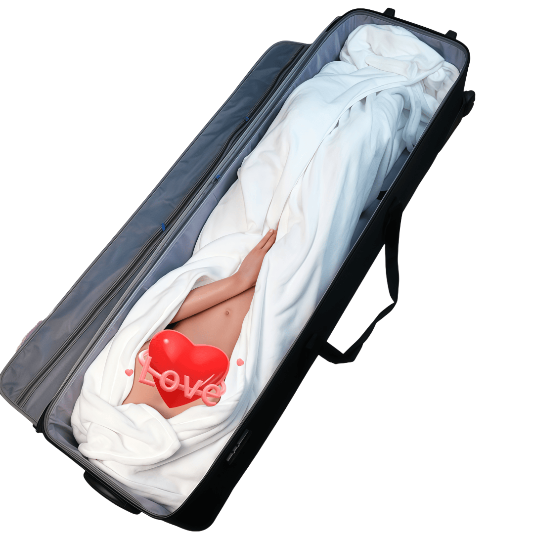 Sex Doll White Fleece Blanket