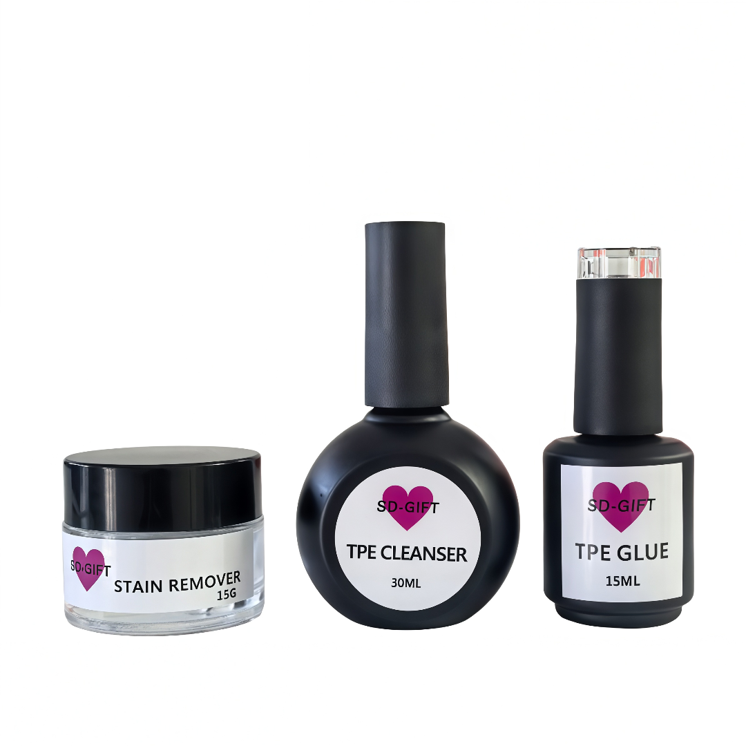 TPE Sex Doll Repair Kit (Gule Cleanser and Remover )