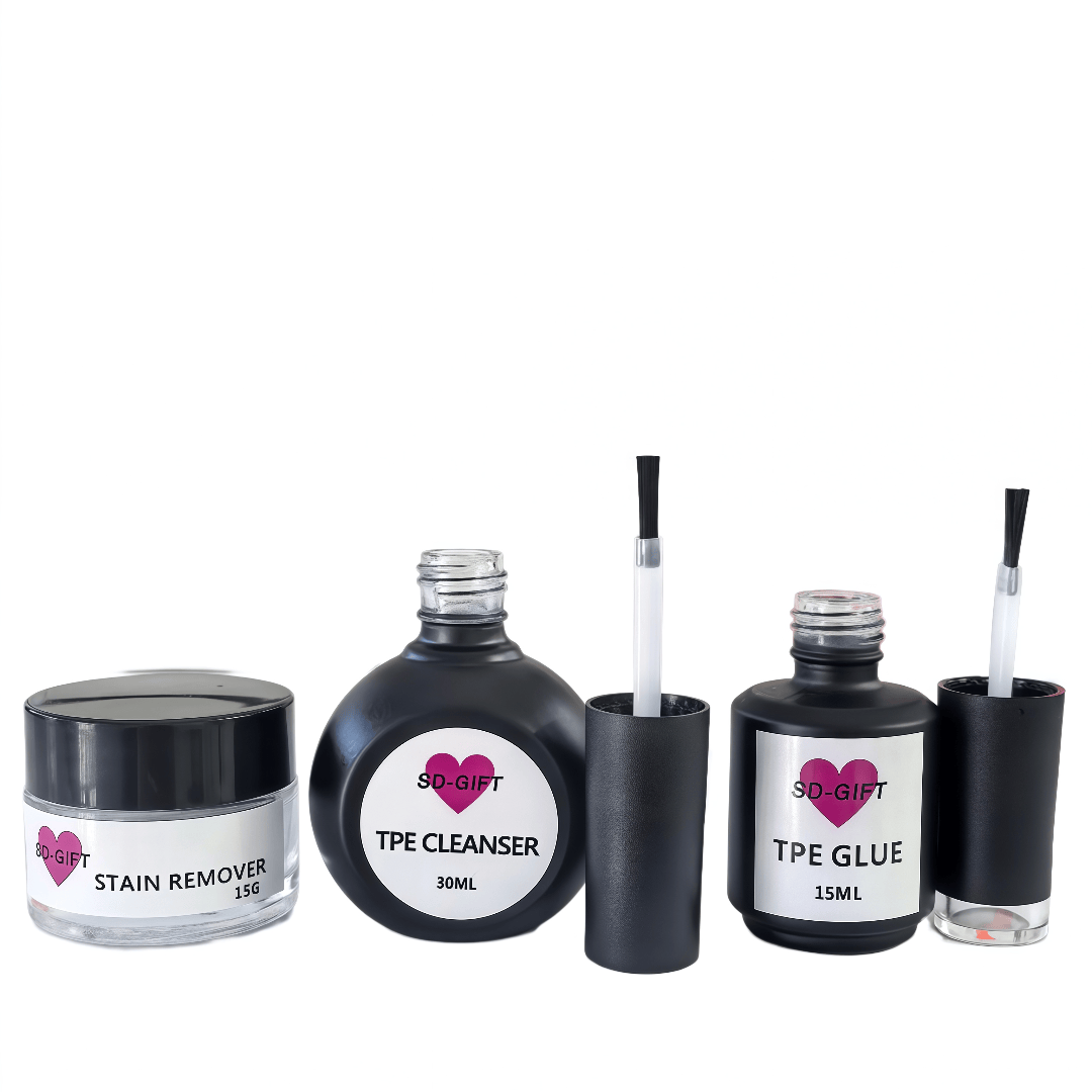 TPE Sex Doll Repair Kit (Gule Cleanser and Remover )