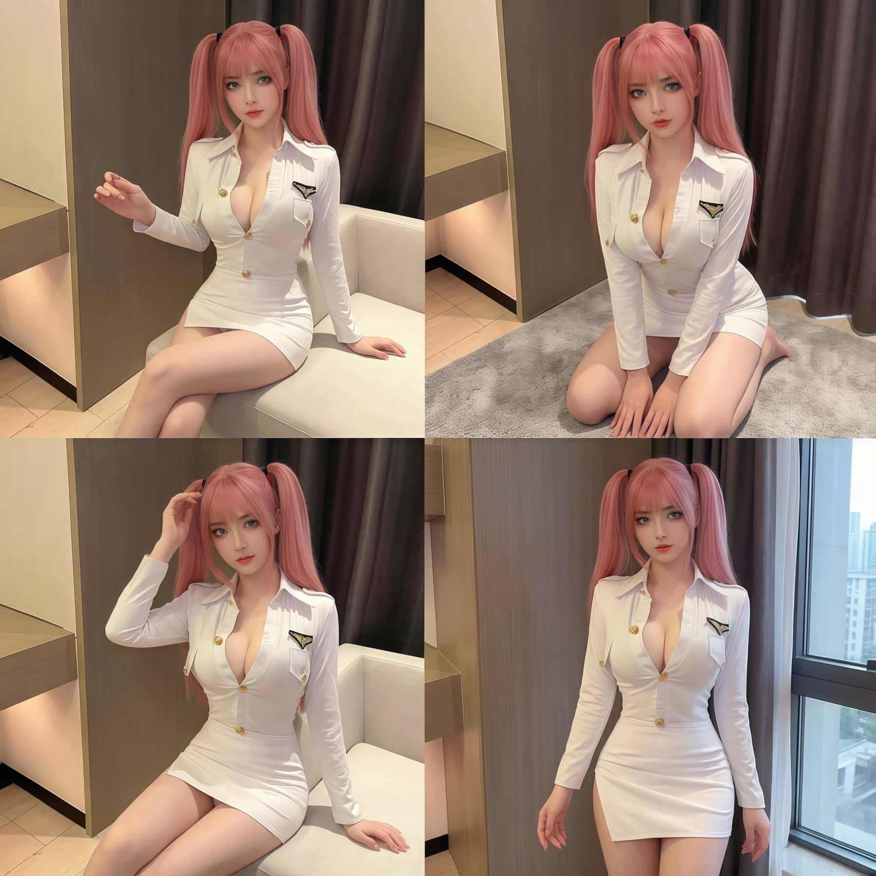 SD-GIFT I Air Hostess Costume for Sex Dolls