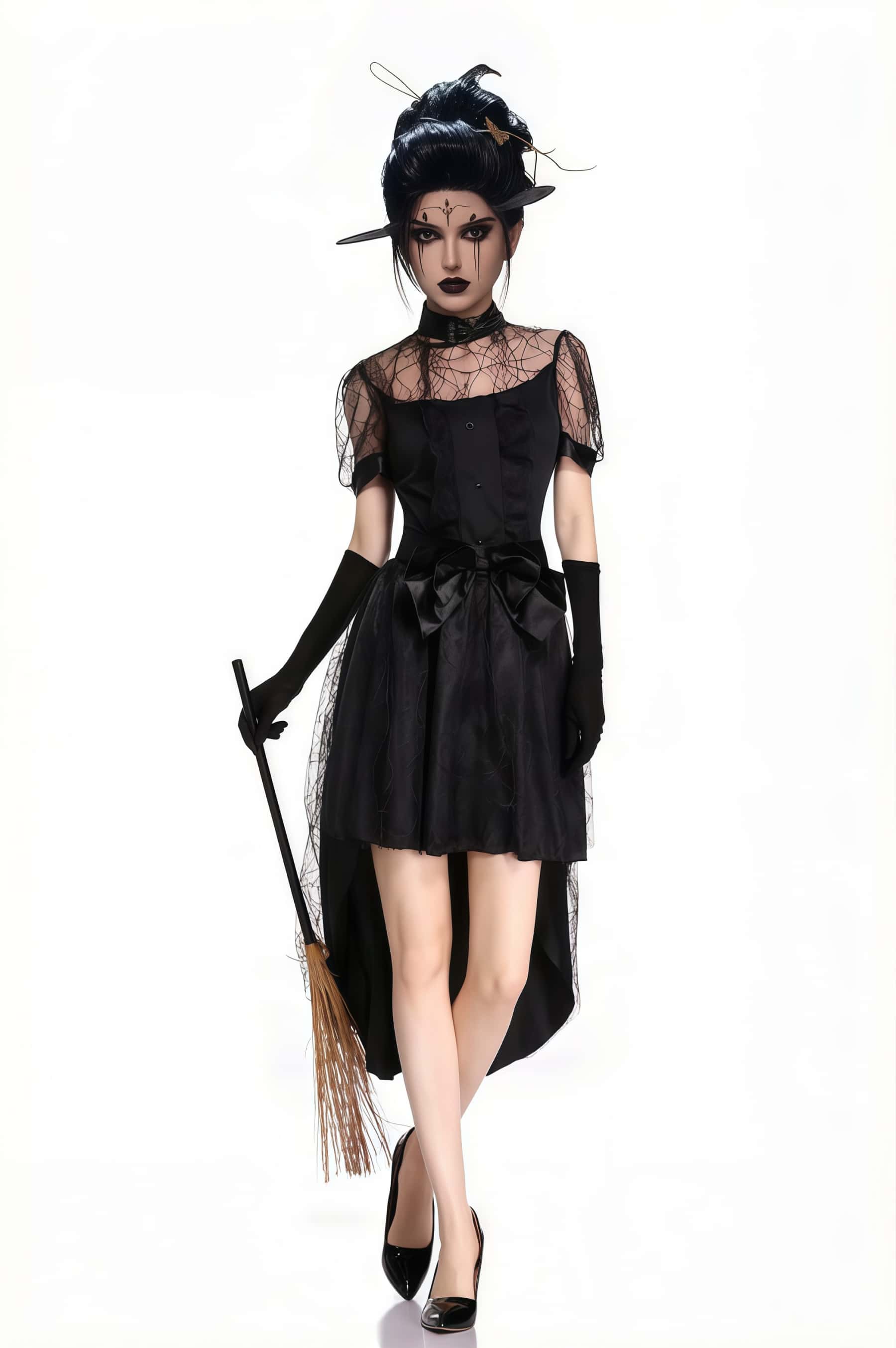 SD-GIFT I Halloween Witch Costume Sex Doll Clothes 