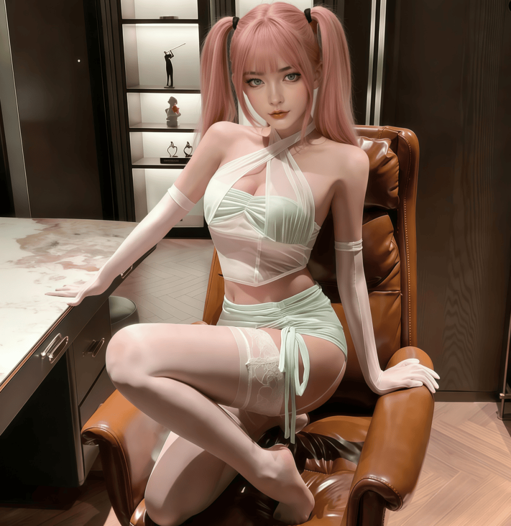 SD-GIFT I Drawstring Hip-revealing Suit