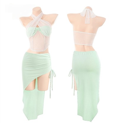 [Copy]SD-GIFT I Drawstring Hip-revealing Suit