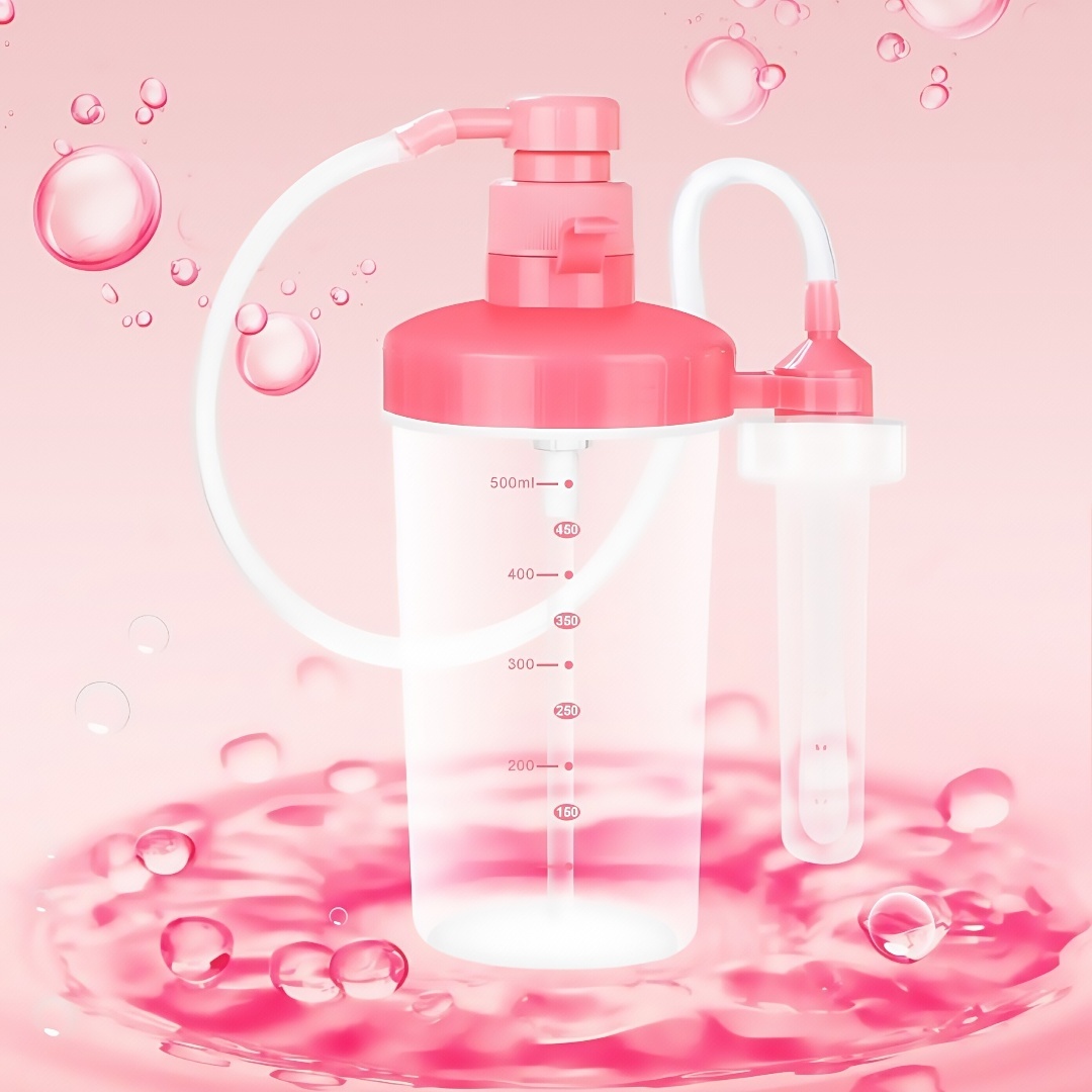 Sex Doll Vaginal Cleaning Douche