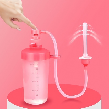 Sex Doll Vaginal Cleaning Douche