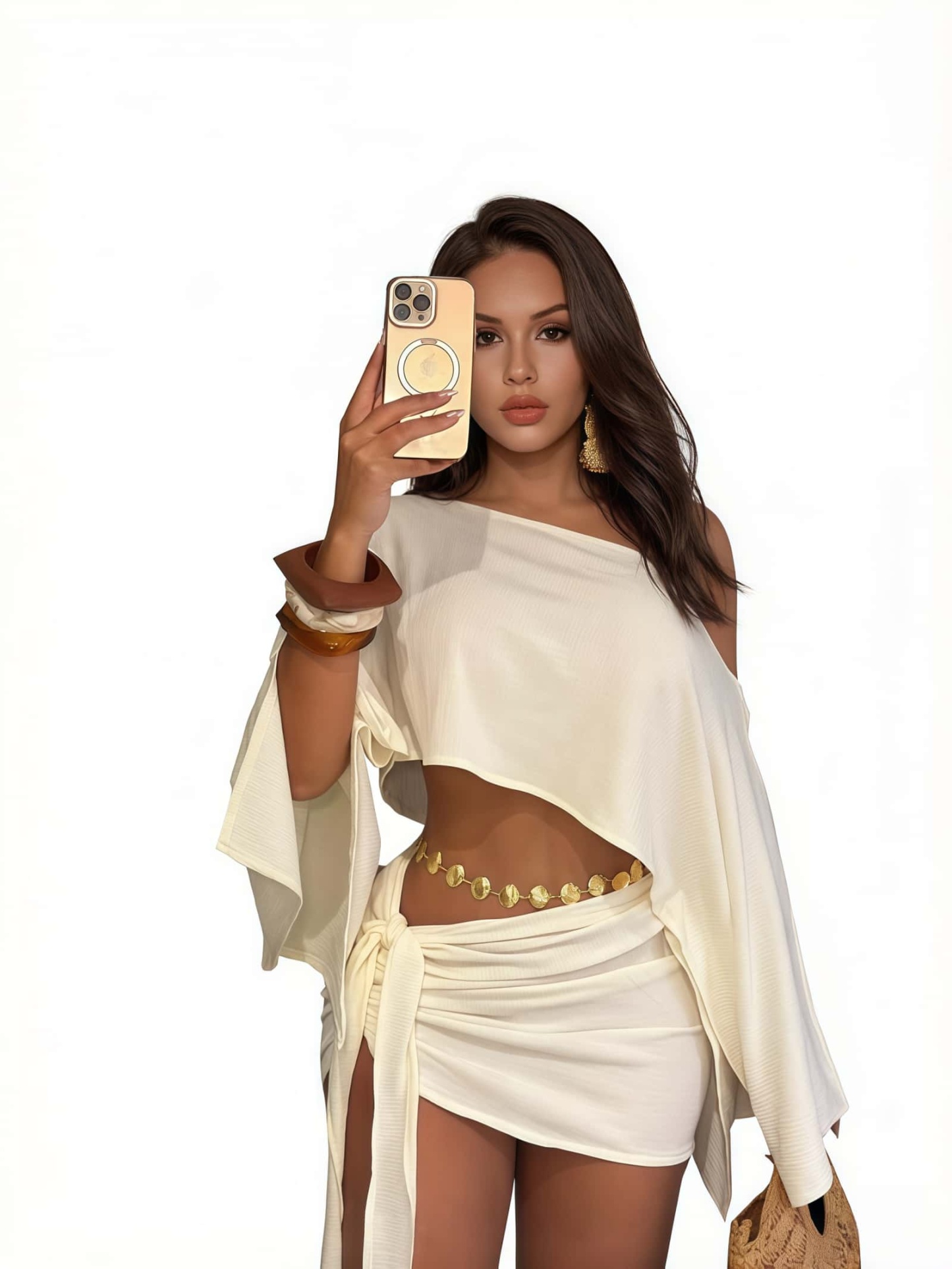 SD-GIFT I One-Shoulder Off-Shoulder Top for Sex Dolls