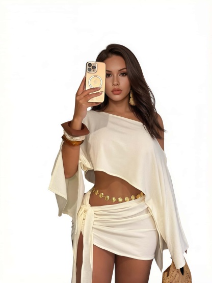 SD-GIFT I One-Shoulder Off-Shoulder Top for Sex Dolls