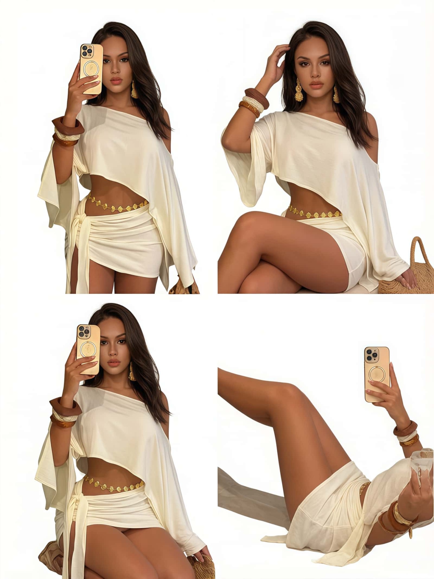 SD-GIFT I One-Shoulder Off-Shoulder Top for Sex Dolls