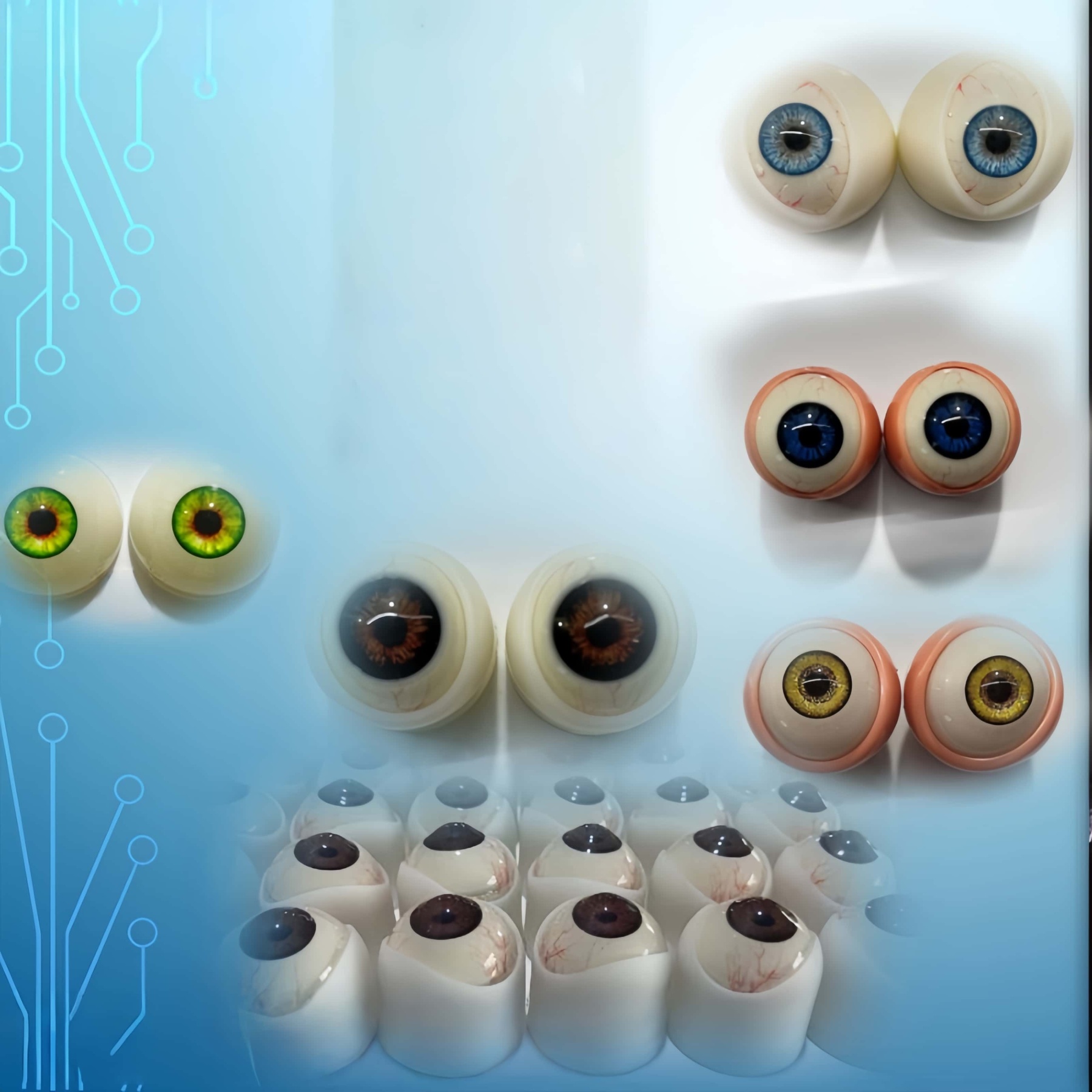 SD-GIFT I  Sex Doll Eyes