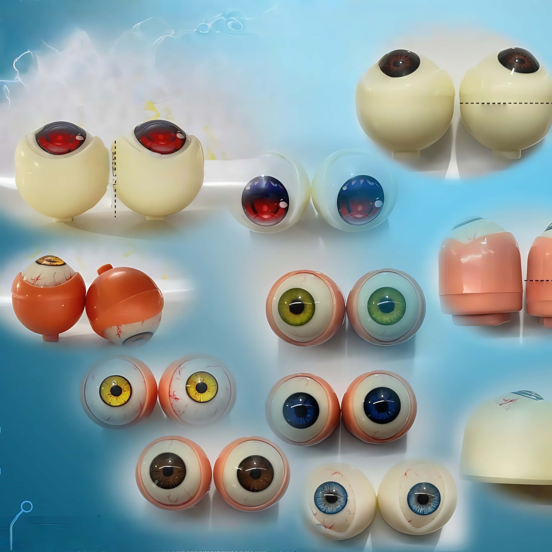 SD-GIFT I  Sex Doll Eyes