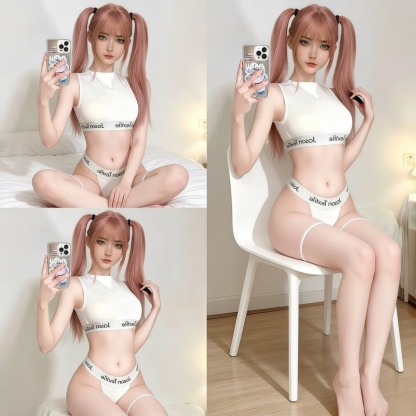 SD-GIFT I Sexy Swimsuit-Inspired Uniform