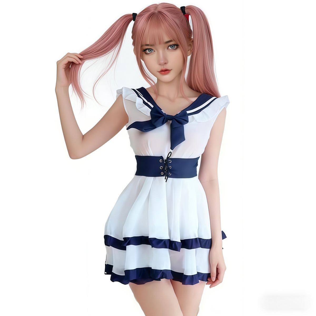 SD-GIFT I Sex Doll White Clothes 