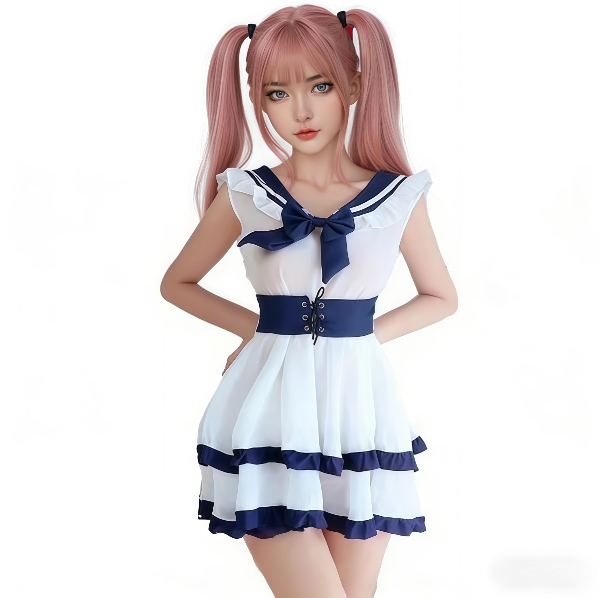 SD-GIFT I Sex Doll White Clothes 