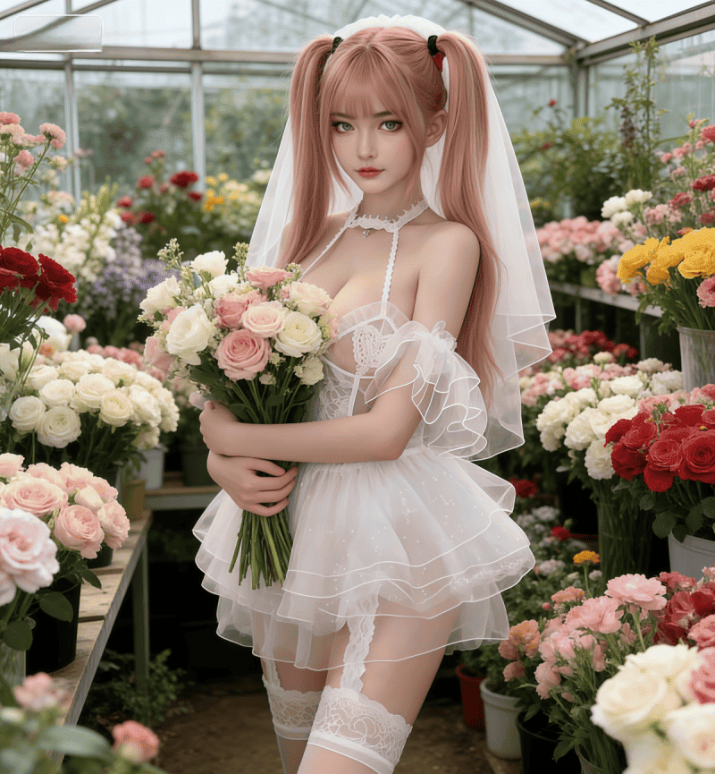 SD-GIFT I Sexy Bridal Lingerie Set