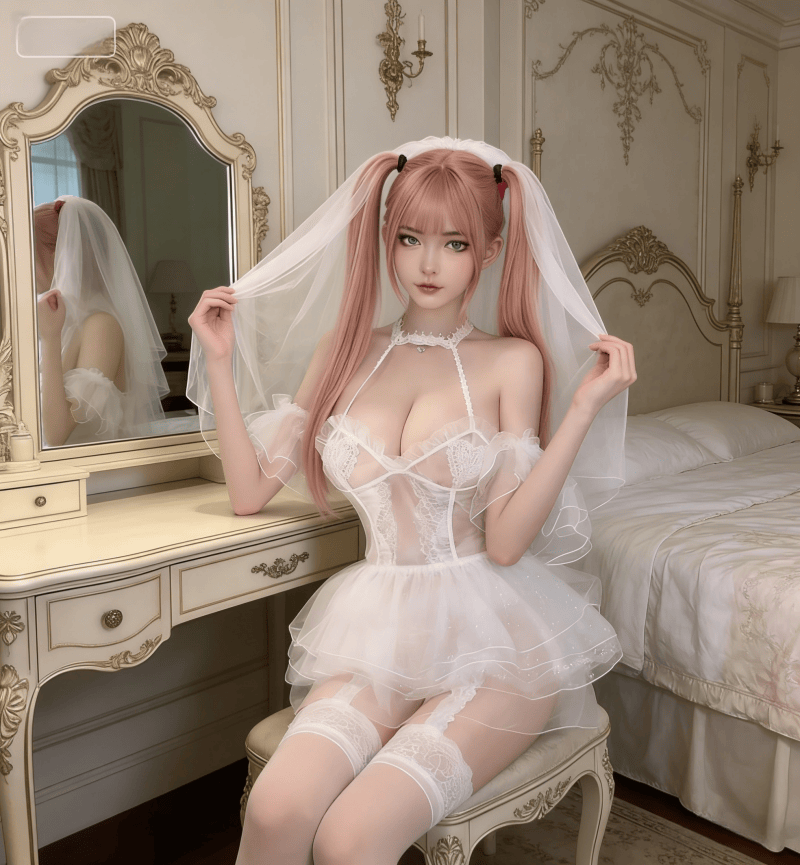 SD-GIFT I Sexy Bridal Lingerie Set