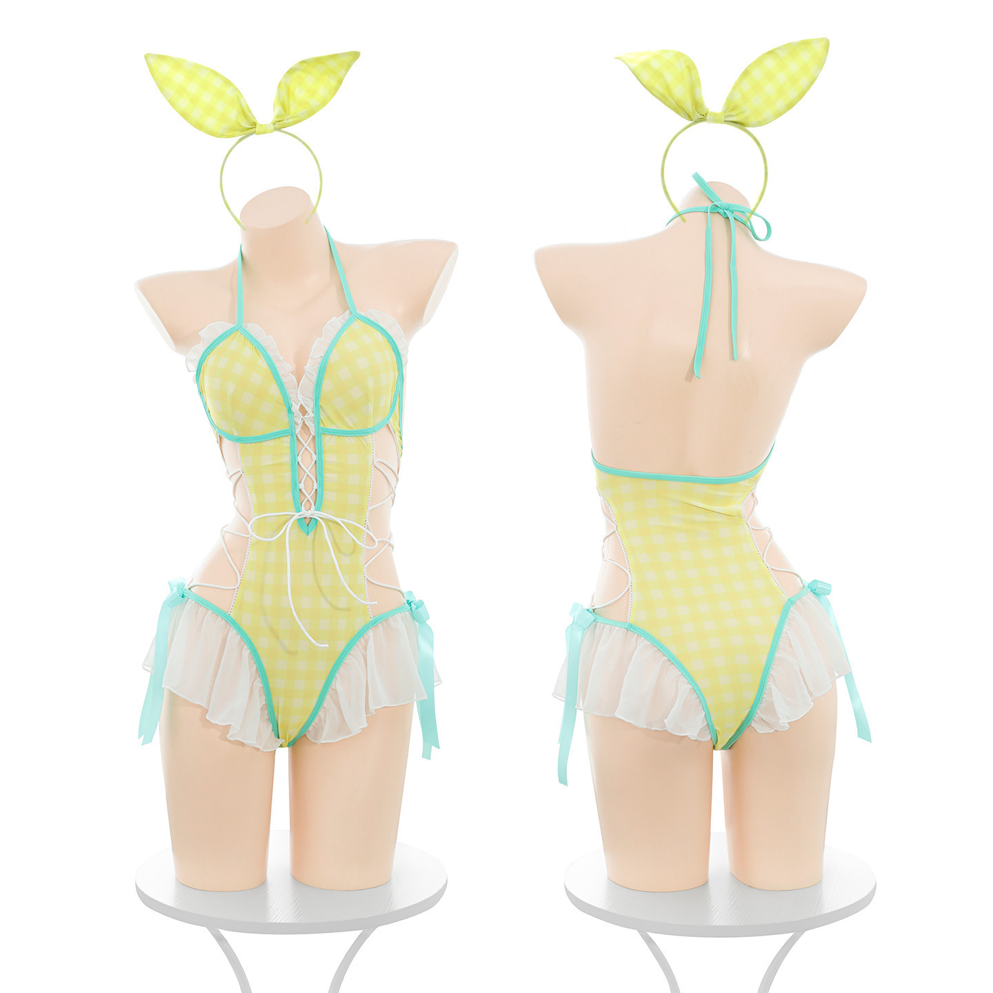 SD-GIFT I Sexy Cutout Crotchless Bodysuit